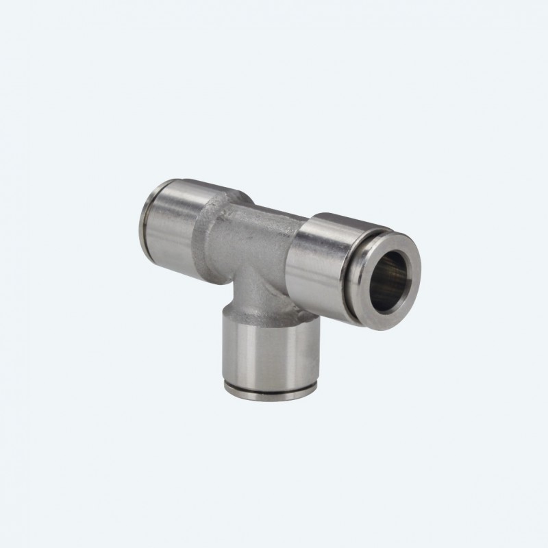 Racord rapid  ,,T'' Inox SS316L