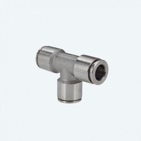 Racord rapid  ,,T'' Inox SS316L