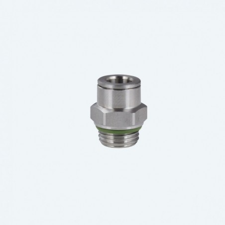 Racord rapid drep Inox fil. ext. SS316L