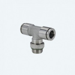 Racord rapid  ,,T'' fil. ext. central SS316L
