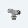 Racord rapid  ,,T'' fil. ext. central SS316L