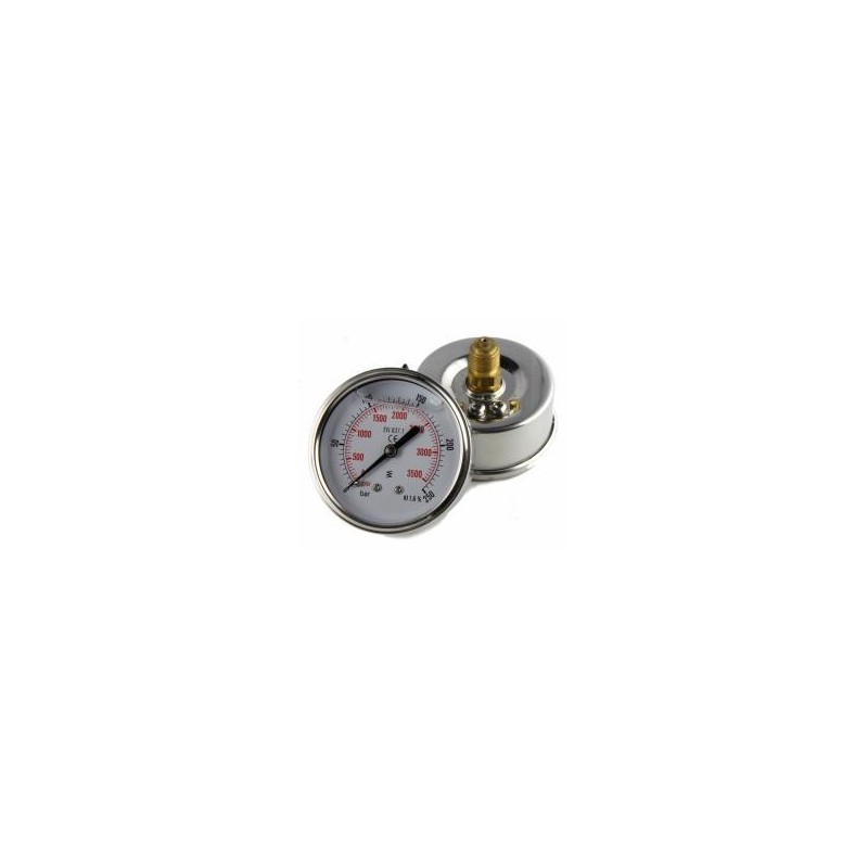 Manometru posterior D40 Carcasa Inox- Glicerina