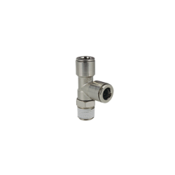 Racord ,,T'' Push-in metalic filet lateral