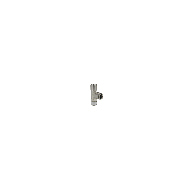 Racord ,,T'' Push-in metalic filet lateral