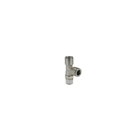 Racord ,,T'' Push-in metalic filet lateral