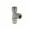 Racord ,,T'' Push-in metalic filet lateral