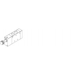 Valva electrica 5/2 - 523 ME , revenire arc