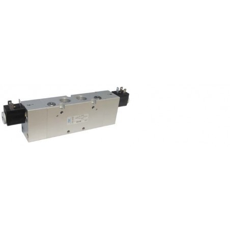 Valva electrica 5/2 - 524 EE, dubla comanda electrica