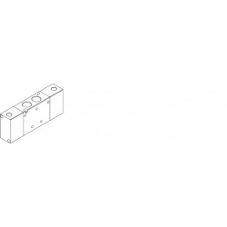 Valva pneumatica 5/2 - 523 CC, dubla comanda