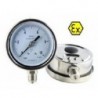 Manometru radial complet Inox
