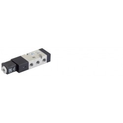 Valva pneumatica NAMUR comanda electrica, revenire cu arc