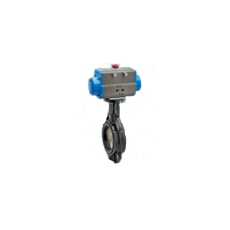8P009800 Valva fluture WAFFER PN16, corp fonta G250 disc fonta actuator SR, EPDM
