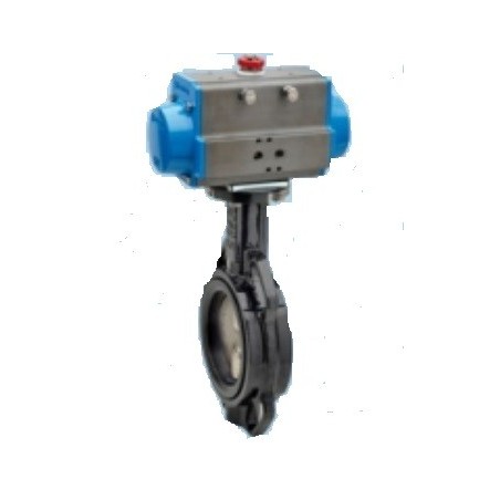 8P009800 Valva fluture WAFFER PN16, corp fonta G250 disc fonta actuator SR, EPDM