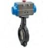 8P009800 Valva fluture WAFFER PN16, corp fonta G250 disc fonta actuator SR, EPDM