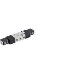 Valva pneumatica NAMUR dubla comanda electrica