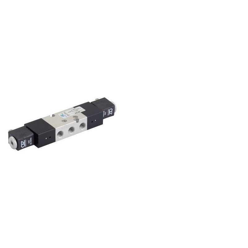 Valva pneumatica NAMUR dubla comanda electrica