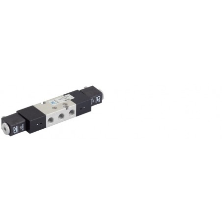 Valva pneumatica NAMUR dubla comanda electrica