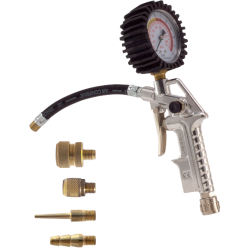 Diuza + Tub Pistol de umflat +Set diuze