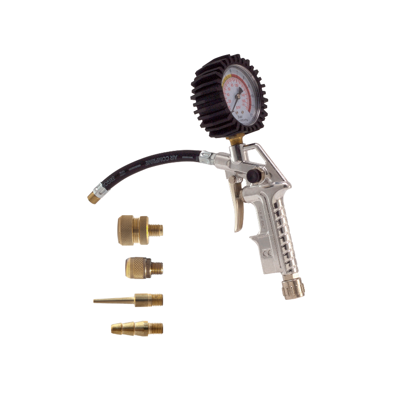 Diuza + Tub Pistol de umflat +Set diuze