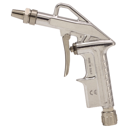 Pistol de suflat aer de siguranta