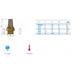 Amortizor zgomot bronz sinterizat con