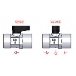 Robinet 3/2 Filet F/F