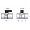 Robinet 3/2 Filet F/F