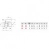 Robinet 3/2 Filet F/F