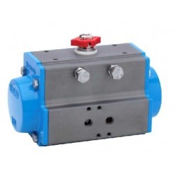 Actuator pneumatic dubla actiune