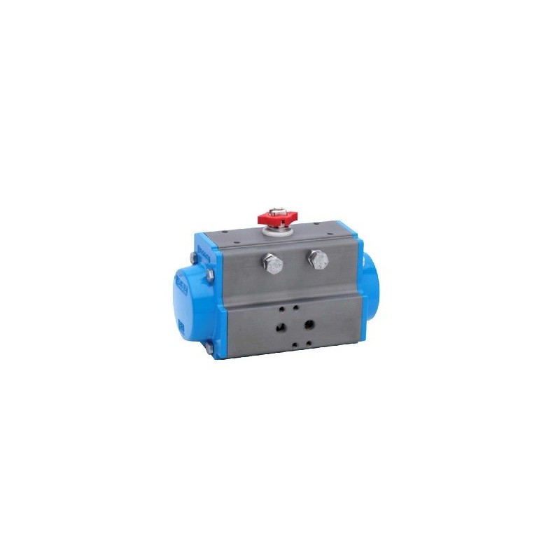Actuator pneumatic dubla actiune