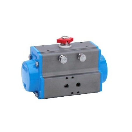 Actuator pneumatic dubla actiune