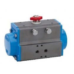 Actuator pneumatic simpla actiune