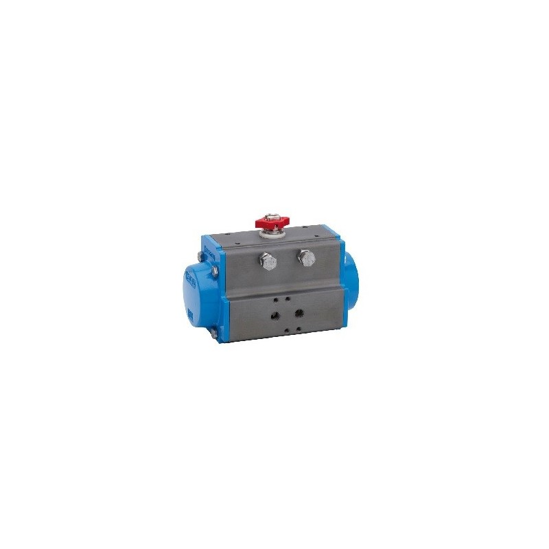 Actuator pneumatic simpla actiune