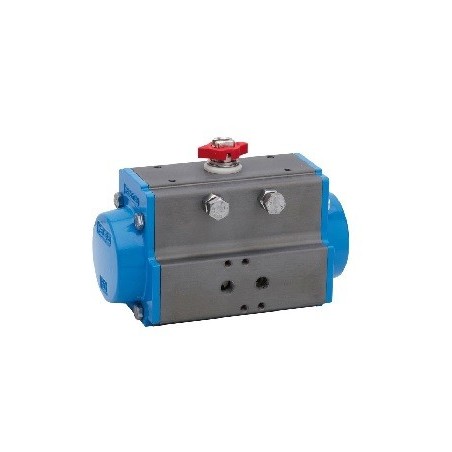 Actuator pneumatic simpla actiune