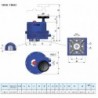 VB015 Actuator electric SR85