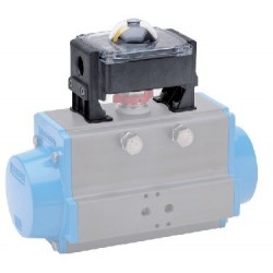 Pozitioner actuator pneumatic