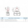 Pozitioner actuator pneumatic