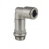 Cuple rapide alama nichelata ''L'' filet exterior LUNG