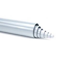 Teava aluminiu - gri