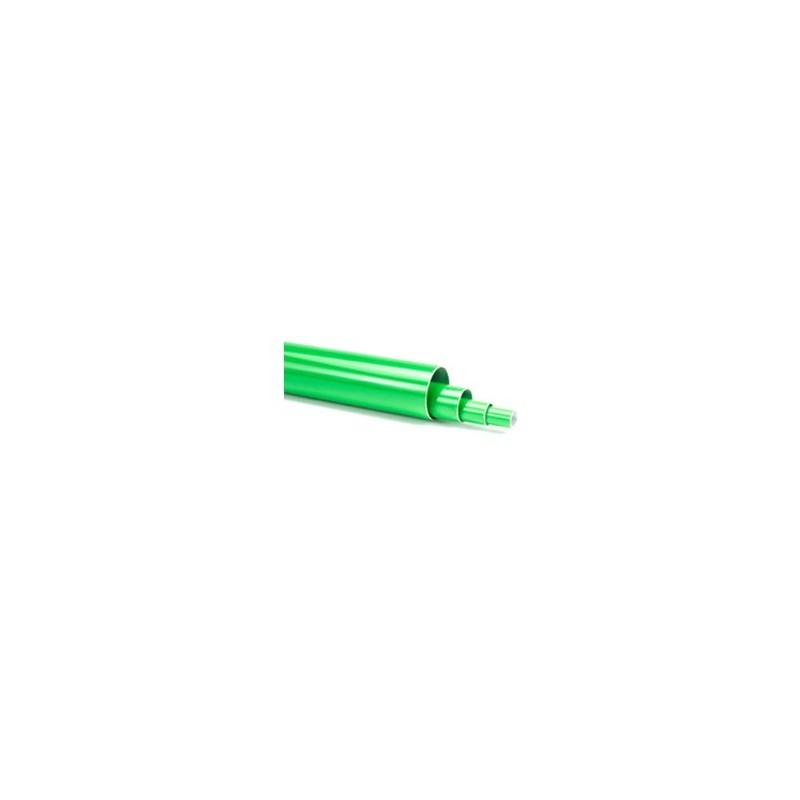 Teava aluminiu - verde