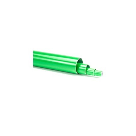 Teava aluminiu - verde