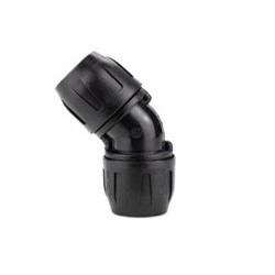 Racord teava polimer L 45°