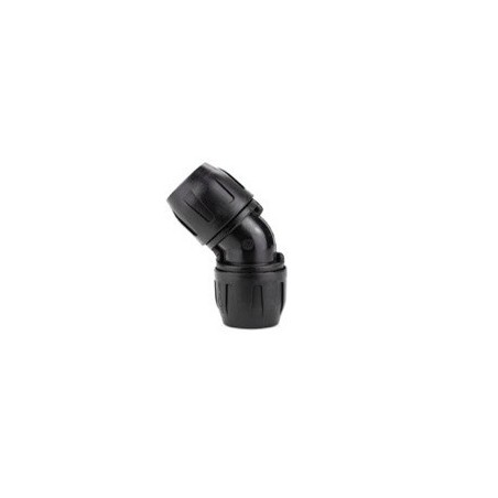 Racord teava polimer L 45°