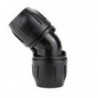 Racord teava polimer L 45°