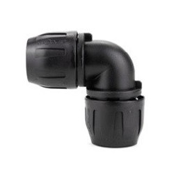 Racord teava polimer L 90°