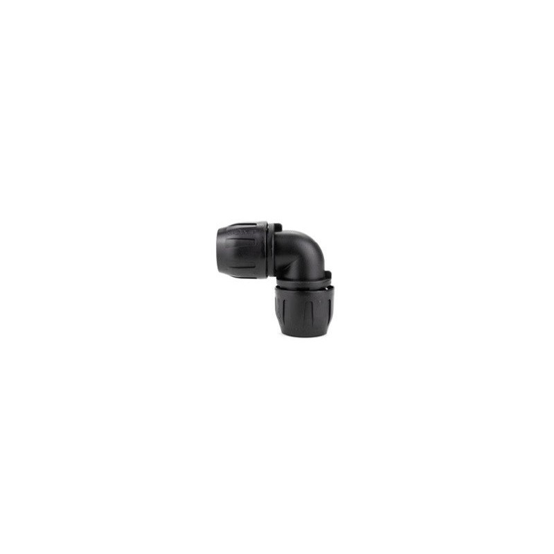 Racord teava polimer L 90°