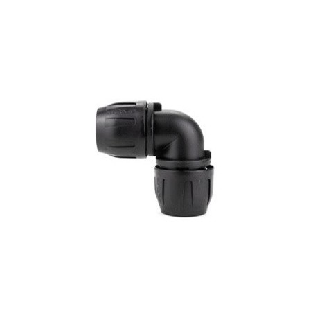 Racord teava polimer L 90°