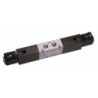 Electroventil 5/3, centrul inschis, cu doua bobine