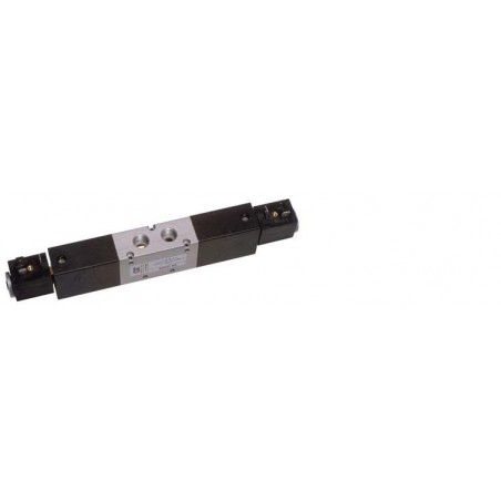 Electroventil 5/3, centrul sub presiune, cu doua bobine