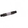 Electroventil 5/3, centrul sub presiune, pilotat separat, cu doua bobine